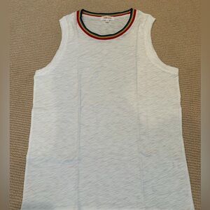 GOLDIE tank top with rainbow collar size M